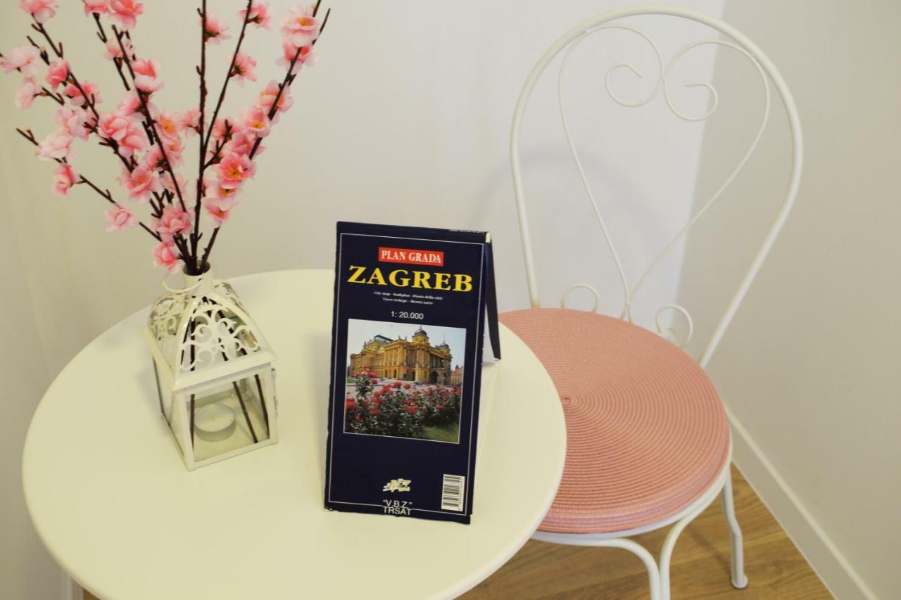 Lunima Apartment Zagreb Ngoại thất bức ảnh
